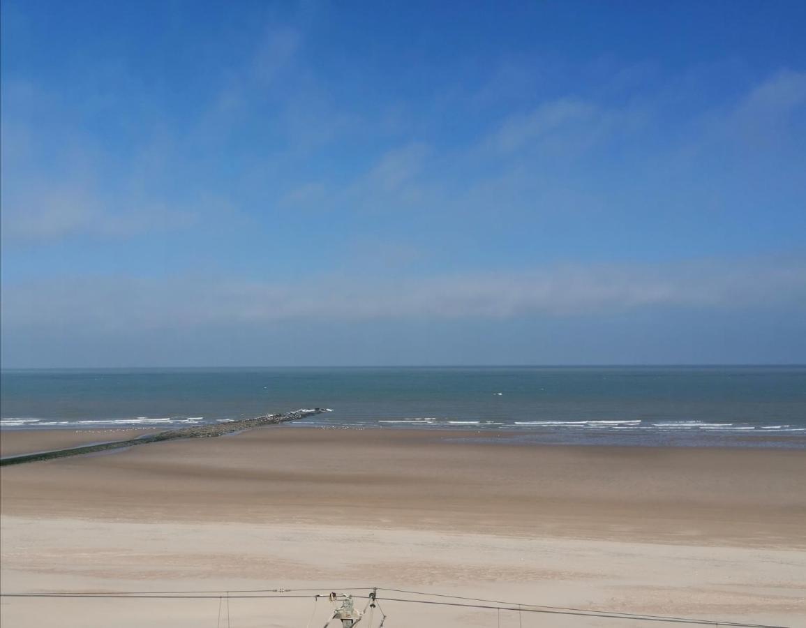 Modern Studio Direct Seaview & Free Parking Остенде Экстерьер фото