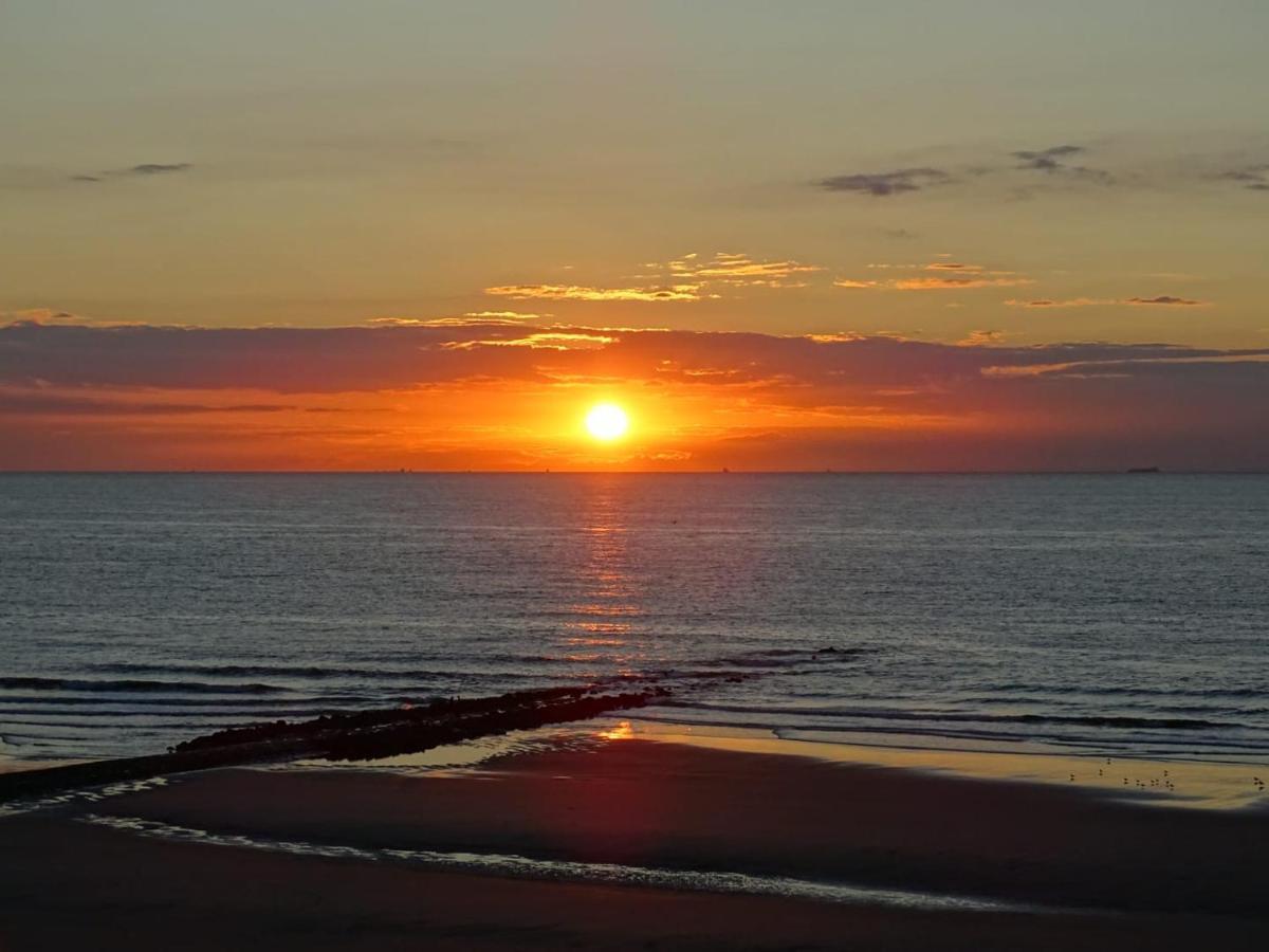 Modern Studio Direct Seaview & Free Parking Остенде Экстерьер фото